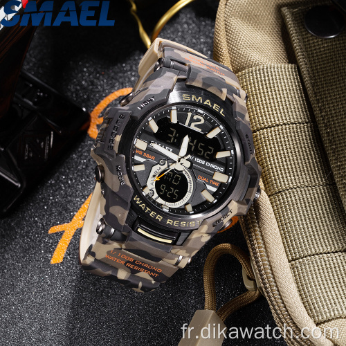 SMAEL Nouvelles montres de sport militaires pour hommes